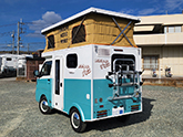 MYSミスティック キャンピングカー Mini POP Flyer 外観 MYSミスティック キャンピングカー Mini POP Flyer 外観