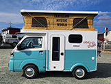 MYSミスティック キャンピングカー Mini POP Flyer 外観