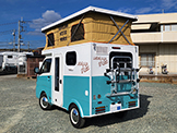 MYSミスティック キャンピングカー Mini POP Flyer 外観